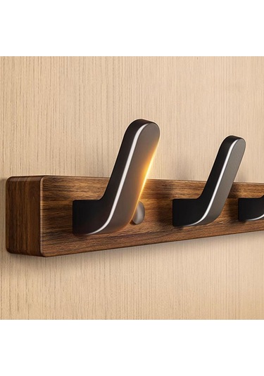 Suntek Askılık Duvara Monte Duvar Kancaları Şapka Askısı 4 Kanca