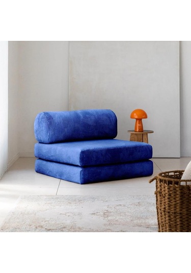 Modüler Legom Tekli Koltuk Lacivert