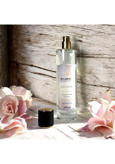 Woopine Aromaterapi Gül Suyu 100 ML