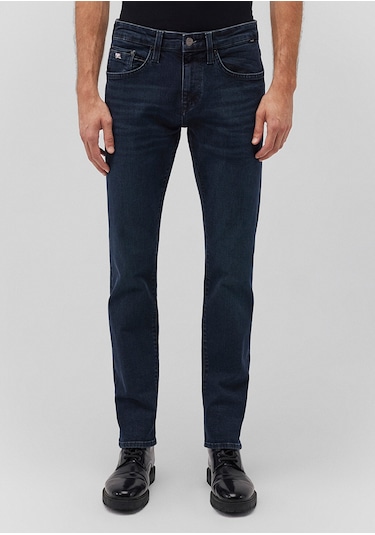 Mavi - Jake Lux Black Puslu Vintage Koyu Mavi Jean Pantolon 0042287868 Koyu Mavi