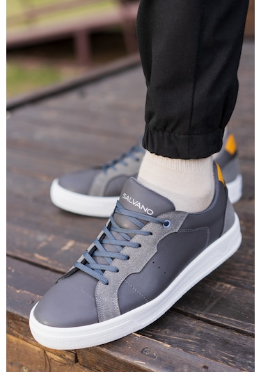 Salvano Pace 3pr Grı Erkek Sneaker 000000000101478387 Gri