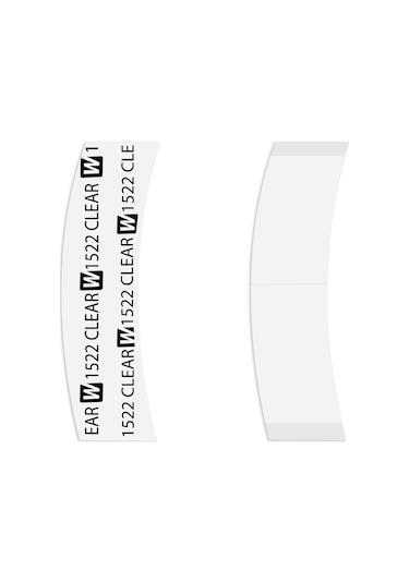 Walker Tape 1522 Clear Protez Saç Bandı 36 Adet C (2CM x 7.5 CM)