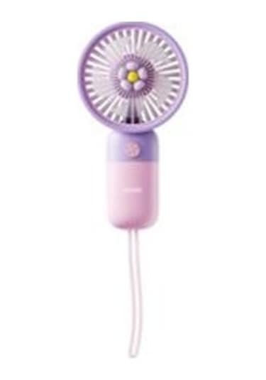 Asonic Afn24 Mor 500mah 3 Hız Kademeli Masaüstü Usb Fan