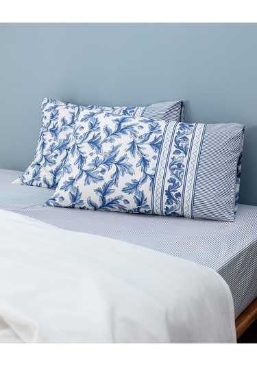 Madame Coco Mathilda Tek Kişilik Pamuklu Ecocell Düz Pike Takımı - Beyaz 8684427024843 Beyaz