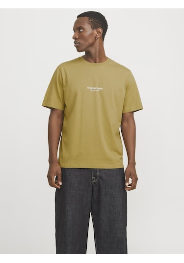 Jorvesterbro Tee Ss Crew Neck Noos Cedar Cedar Çok Renkli