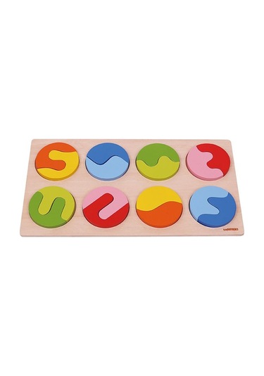 Hosell 1012-SKC Chiva, Parça Bütün Daire Tamamlama - Ahşap