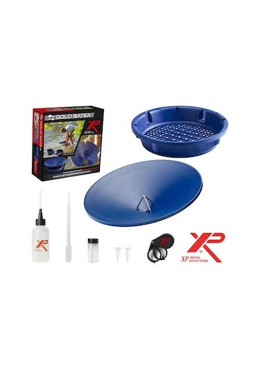 Xp Altın Eleme Gold Pan Batea Kit 2'Li