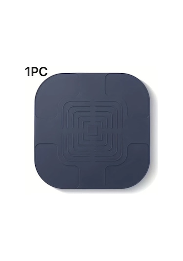 Globalbloom Off White Silikon Isıya Dayanıklı Kesme Matı Hava Fritözü Mutfak Tezgah Koruyucu