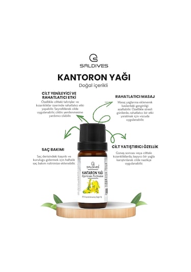 Saldives Kantoron Yağı 20 ML