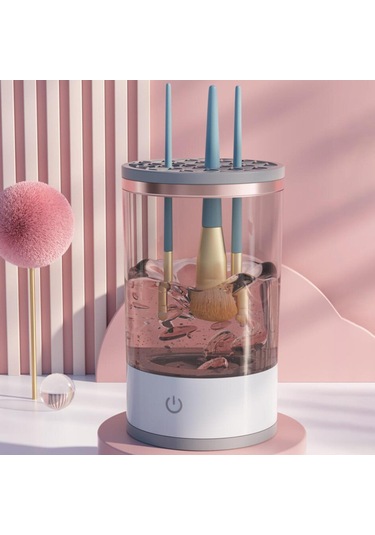 Suntek Makyaj Fırçası Çamaşır Makinesi Kozmetik