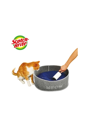 Scotch  Brite Tüy Toplayıcı Rulo 56 Yaprak