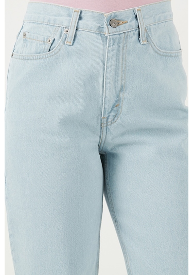 Levi's Bayan Kot Pantolon A9385-0002 Açık Mavi Açık Mavi