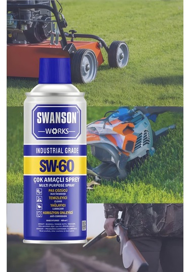 Swanson Works Çok Amaçlı Sprey Sw60