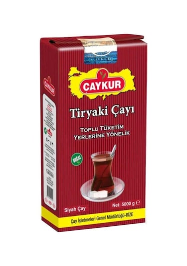Çaykur Tiryaki EDT Siyah Dökme Çay 5 KG