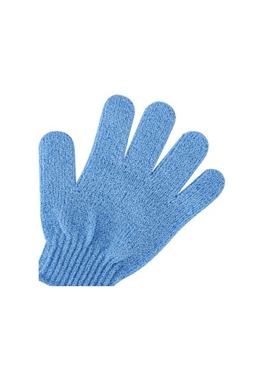 Suntek 6 Parça Eksfoliye Edici Vücut Ovucu Duş Mavi