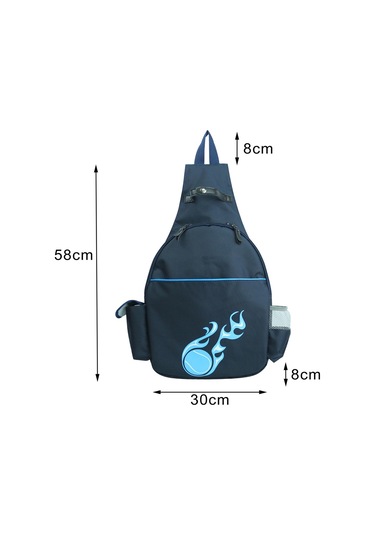 Suntek Tenis Raketi Sırt Çantası Kadın 2 Koyu-mavi