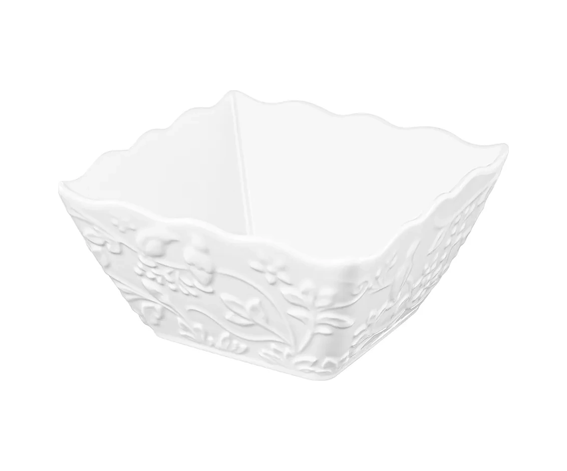 Elan Gallery Salata Kabı "dallar Üzerindeki Kuşlar", 1 Litre 368691435 Beyaz