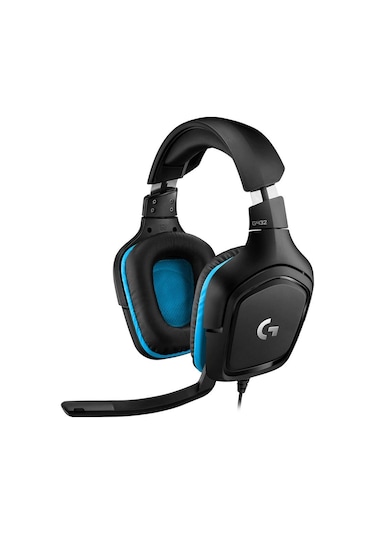 Logitech G432 981-000770 7.1 Surround Oyuncu Kulaklığı