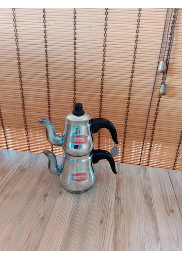 0 Sıfır Numara Çaydanlık. Çok Renkli