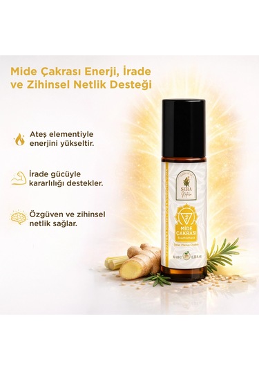 Aromaterapi 7 Çakra Yağ Seti 7 X 10 Ml Ritüel Seti