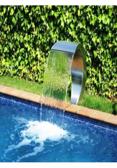 DEV PASLANMAZ 500x600 mm Kobra Model Havuz Şelale AISI 316 KALİTE