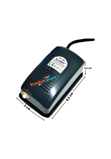 Sobo Sb-108 Akvaryum Hava Motoru 2.5w 3 Litre Minimum