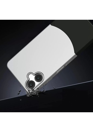 Samsung Galaxy Uyumlu A06 Kılıf Magsafe Şarj Kartlıklı Mıknatıslı Duble 1.7mm Kapak Kart Bölmeli Lacivert S