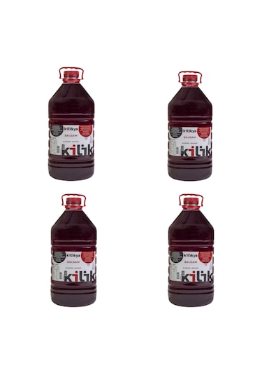 Kilikya Acılı Şalgam Pet 4 x 3 L