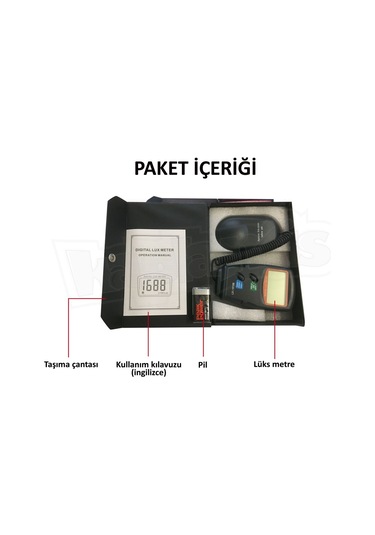 Aek-Tech Lx-1010b Lüksmetre