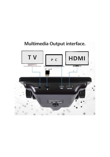 Andonstar Adsm301 1080p Hdmı/av Dijital Mikroskop