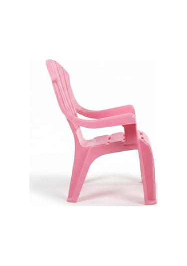 Sağlam Plastik Lucca Çocuk Koltuğu Pembe Pembe