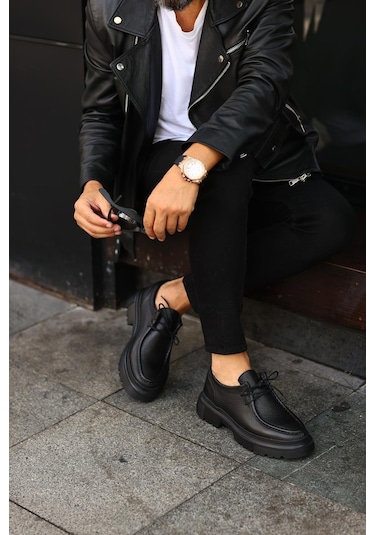 Serhat Özköroğlu-syh Erkek Sneakers Siyah Siyah