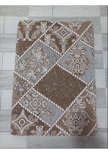 Savan Dokuma Halı Örtüsü 9m² 240 340 Kale Kahve3 Diğer