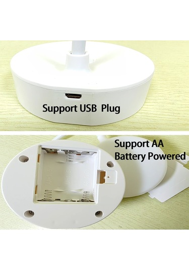 Led Masa Lambası 3 Seviyeleri Kısılabilir Usb Şarj Edilebilir Karışık