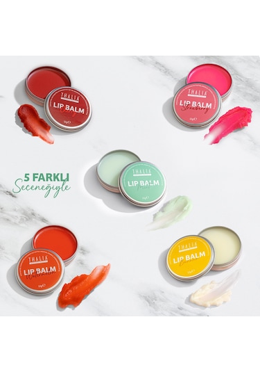 Thalia Yoğun Nemlendirme Etkili Nane Aromalı Dudak Balsamı 12 G