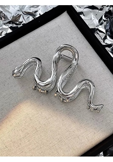 Symbol Saç Tokası Metal Büyük Plastikten Yozgar 177490859 Gri