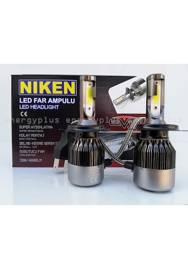 Niken Pro Led Xenon H7-H4-H11-Hb3-9005-Hb4-9006-H10-H15-H27-H3 Evo H1 361430095