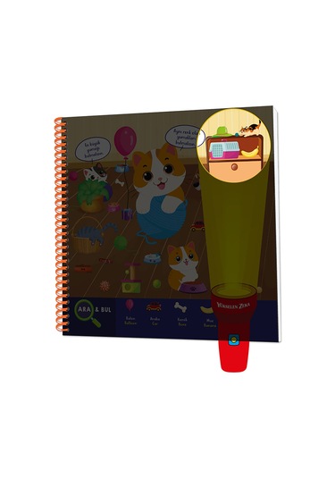 Yükselen Zeka 12-36 Ay İlk Fenerli Kitap