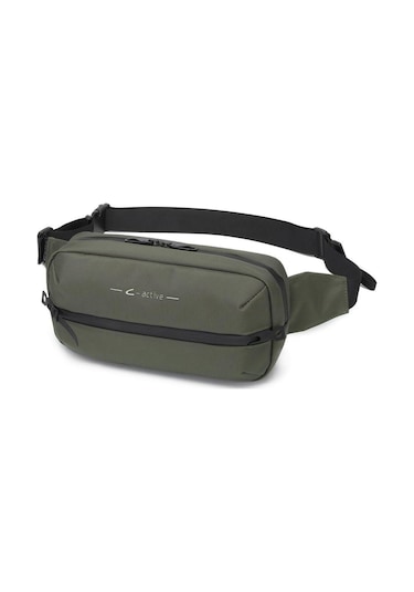 Erkek Bodybag Bel Çantası Orta Boy Oxford Kumaş 8676 001