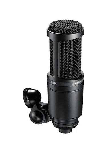 Audio Technica At2020 Stüdyo Tipi Cardioid Condenser Mikrofon
