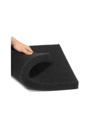 Biolojik Sünger Karbon 15x15 cm İnce Gözenek