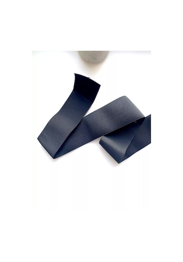 Siberiana 5 Cm Siyah Geniş Dikiş Lastiği 233718829