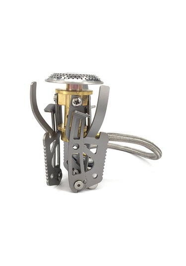 Yuntech01 Taşra Kamp İçin 3500w Çelik Çadır Ocağı - Taşınabilir Fırtına Stoku Ve Depolama Çantasıyla Çok Renkli