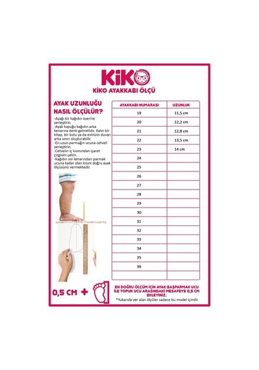 Kiko Kids Rosie Cırtlı Erkek Bebek Günlük Ayakkabı Sarı