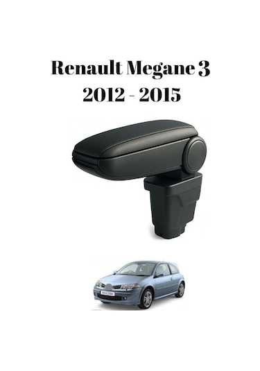 Renault Megane 3 2012 2013 2014 2015 Araca Özel Kolçak Kol Dayama Orta Konsol
