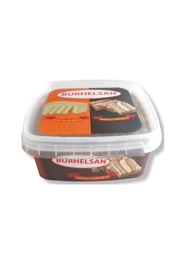 Burhelsan Kakaolu Tahin Helvası 370 G