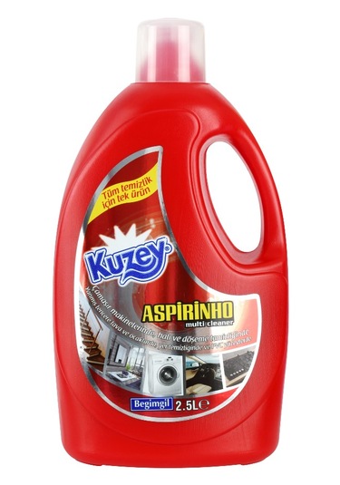 Kuzey Aspirinho Multi Cleaner Temzliyici 2500 Ml Tekli