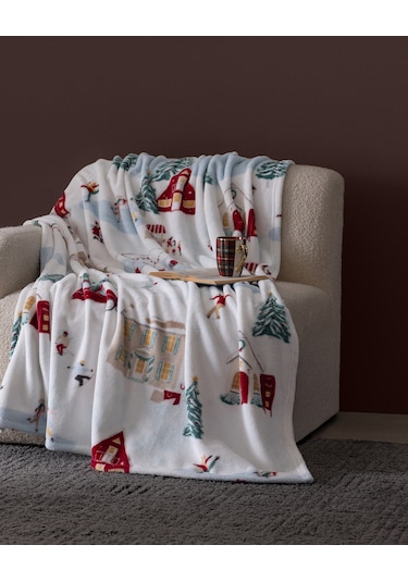 Soneau Welsoft Baskılı Tv Battaniye - Renkli - 130x170 Cm 8684427292006 Çok Renkli