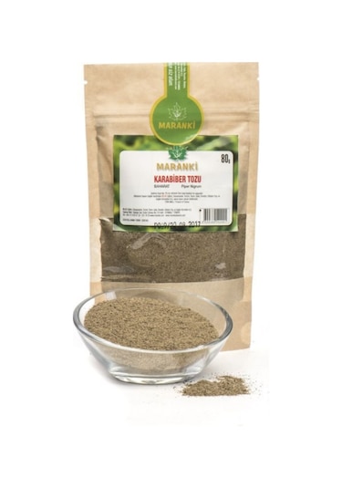 Maranki Karabiber Toz 80 G