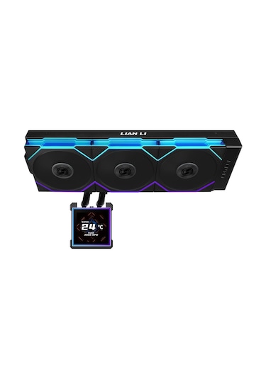 Lian Li Hydroshift Iı Lcd-s 360tl Siyah Sıvı Soğutucu Azaz3llı0052